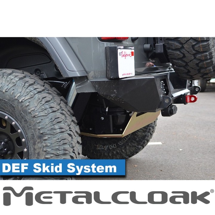 Oslona zbiornika AdBlue (DEF), JL Wrangler Diesel METALCLOAK - ujęcie 5