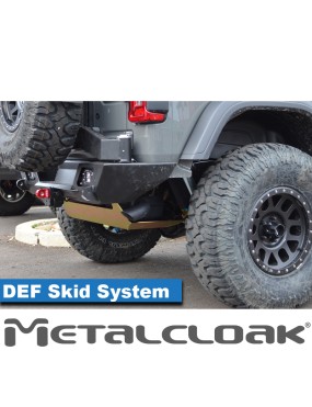 Oslona zbiornika AdBlue (DEF), JL Wrangler Diesel