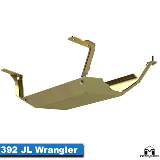 Oslona tlumika UnderCloak, JL Wrangler 392 METALCLOAK