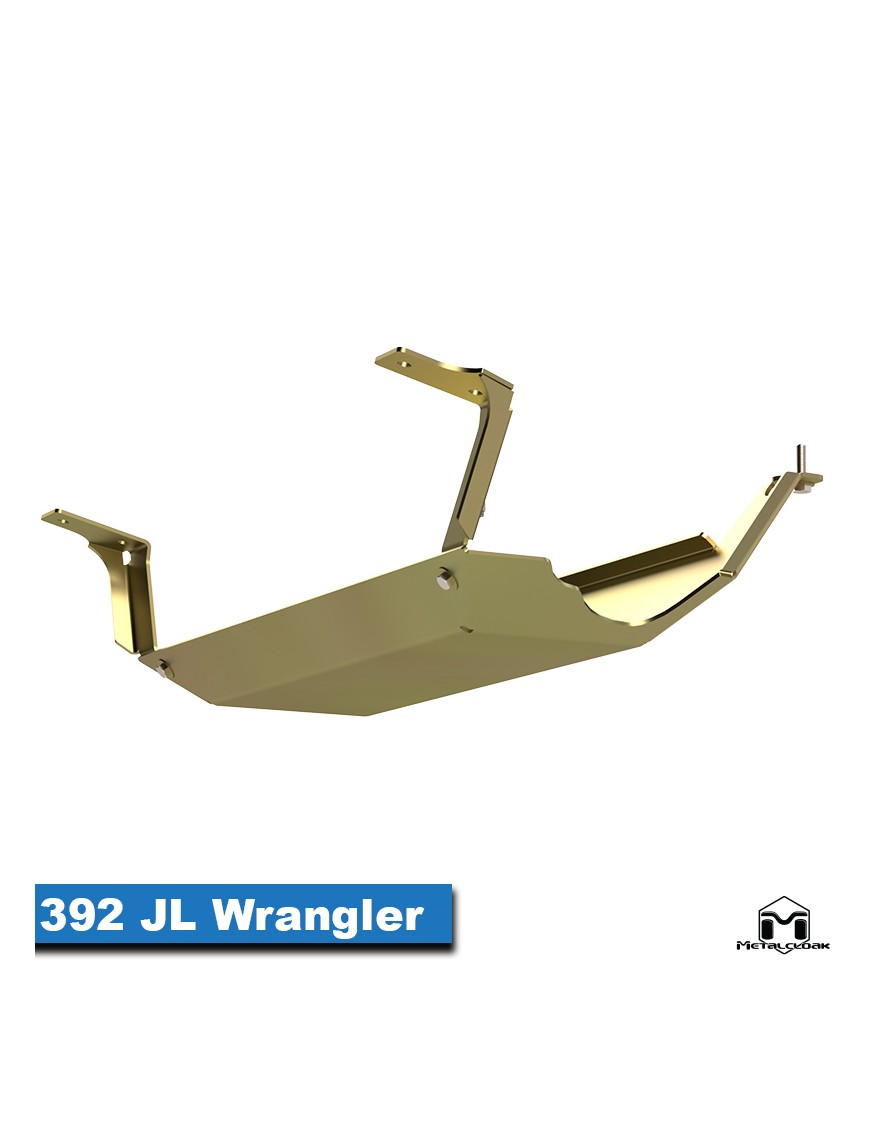 Oslona tlumika UnderCloak, JL Wrangler 392
