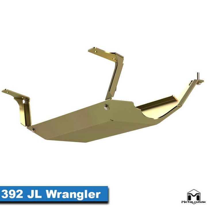 Oslona tlumika UnderCloak, JL Wrangler 392 METALCLOAK