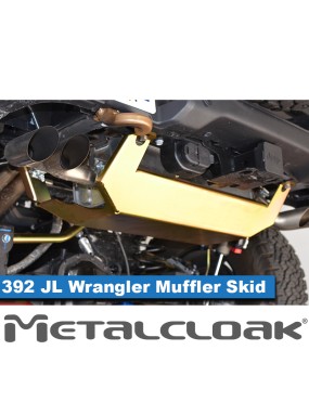 Oslona tlumika UnderCloak, JL Wrangler 392