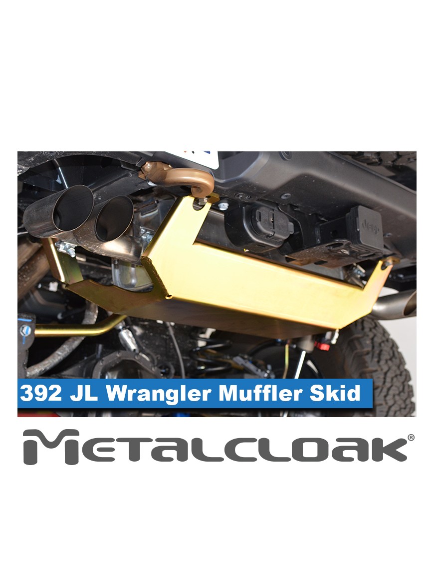Oslona tlumika UnderCloak, JL Wrangler 392