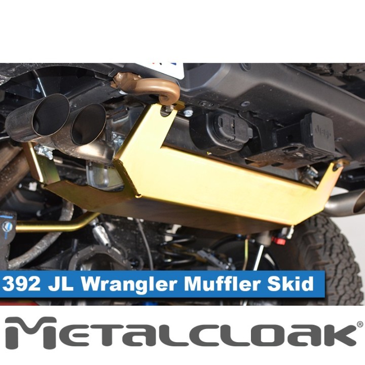 Oslona tlumika UnderCloak, JL Wrangler 392 METALCLOAK - ujęcie 3