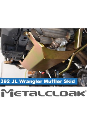 Oslona tlumika UnderCloak, JL Wrangler 392