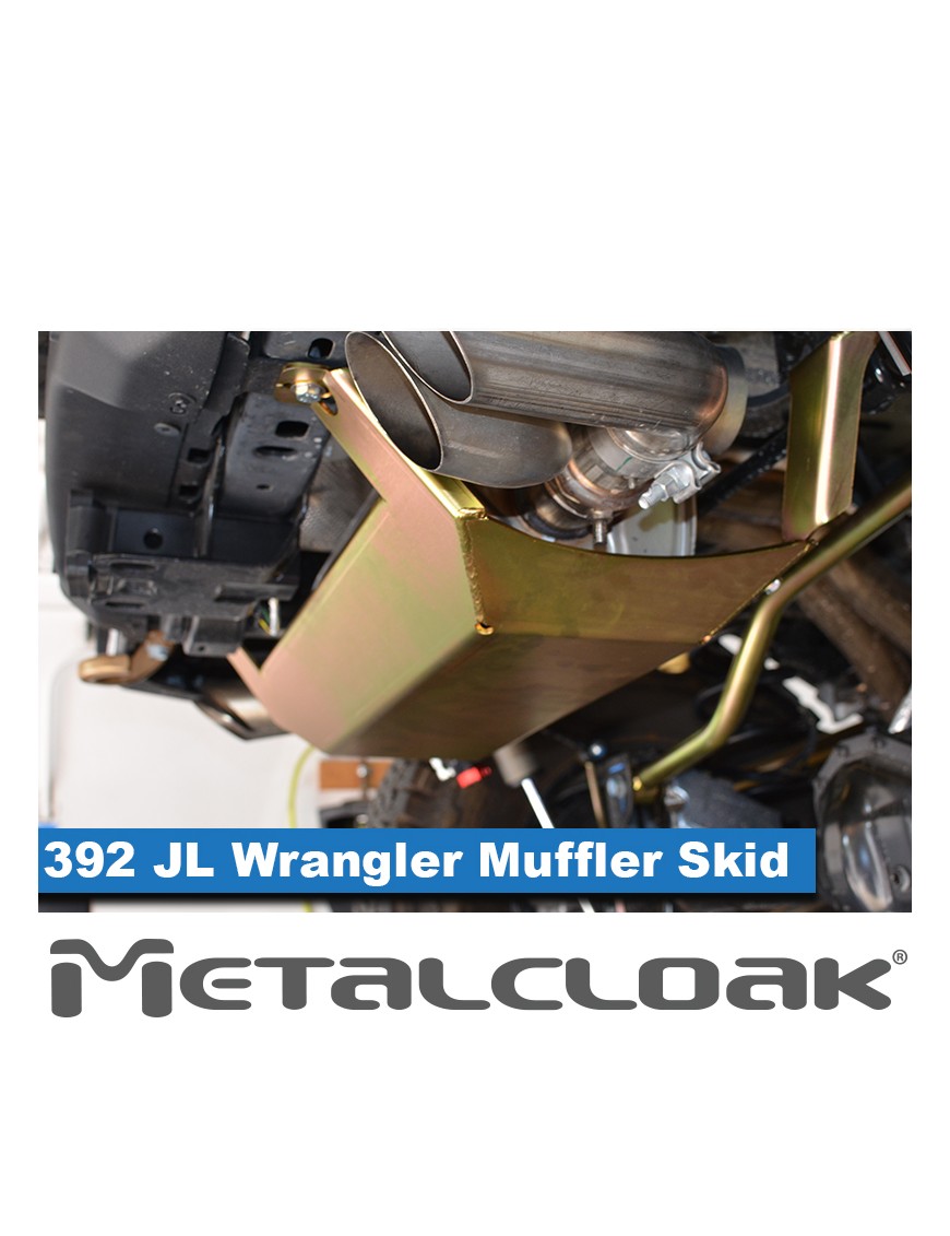 Oslona tlumika UnderCloak, JL Wrangler 392