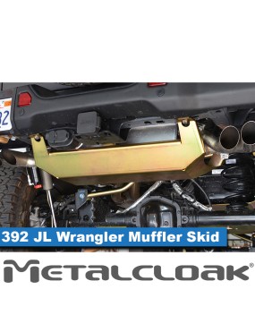 Oslona tlumika UnderCloak, JL Wrangler 392