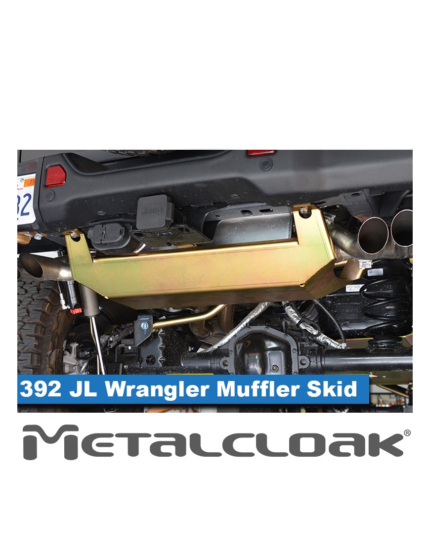 Oslona tlumika UnderCloak, JL Wrangler 392