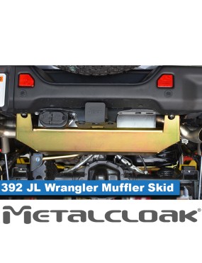Oslona tlumika UnderCloak, JL Wrangler 392