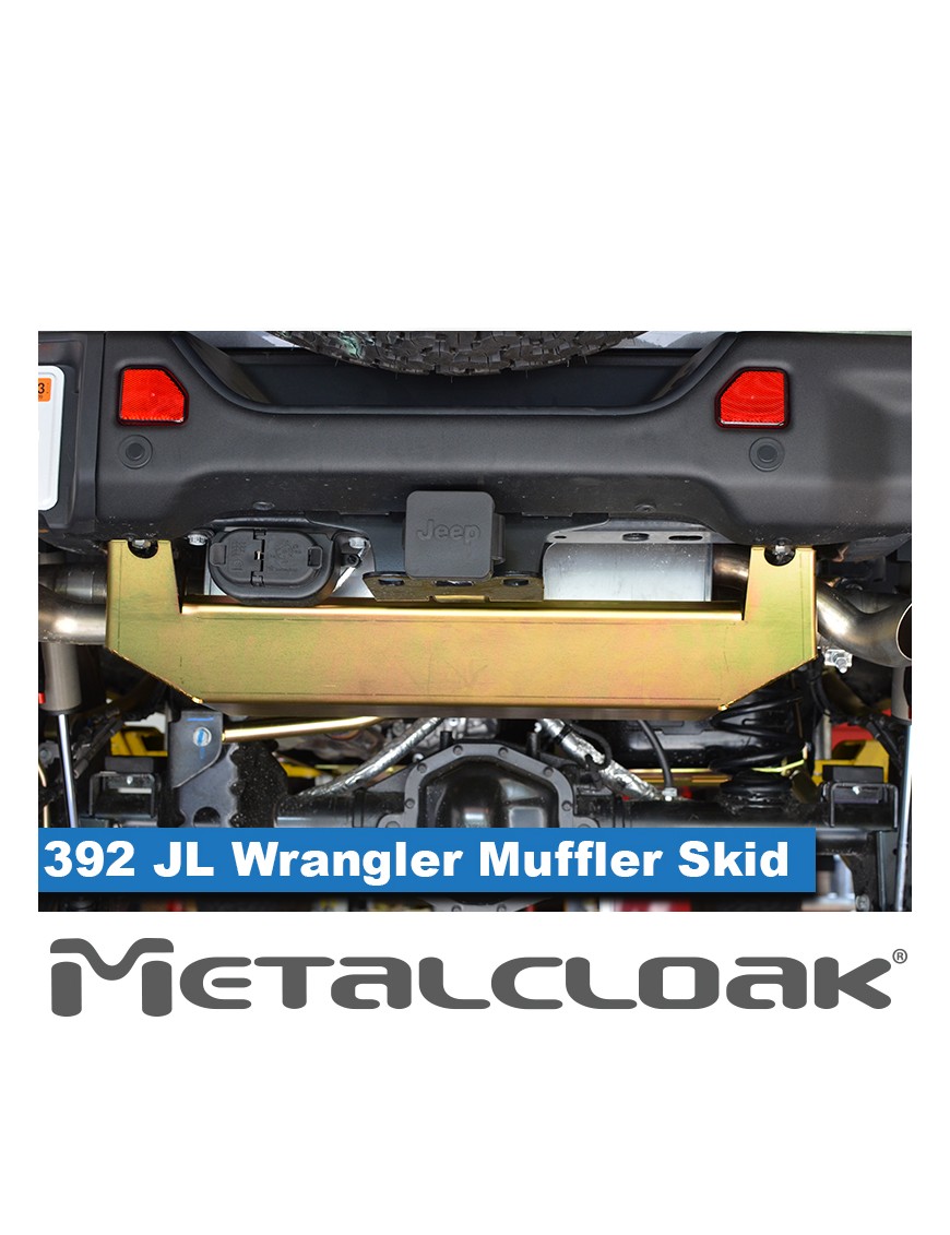 Oslona tlumika UnderCloak, JL Wrangler 392