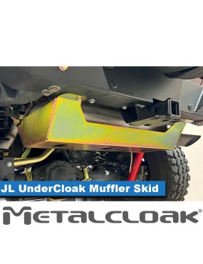 Oslona tlumika UnderCloak, JL Wrangler 3.6L / 2.0L / 4xe