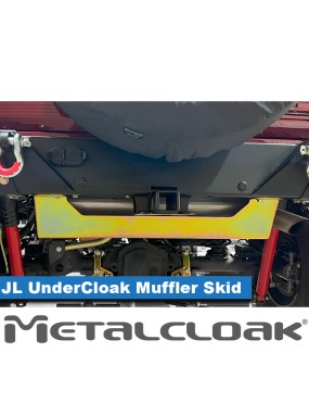 Oslona tlumika UnderCloak, JL Wrangler 3.6L / 2.0L / 4xe