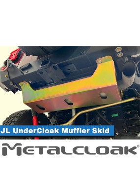 Oslona tlumika UnderCloak, JL Wrangler 3.6L / 2.0L / 4xe