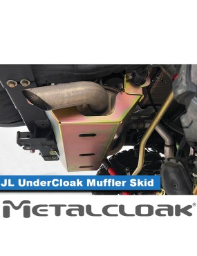 Oslona tlumika UnderCloak, JL Wrangler 3.6L / 2.0L / 4xe