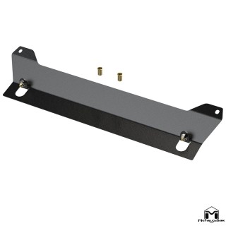 Plyta slizgowa pod baze zderzaka przedniego, JL/JT METALCLOAK