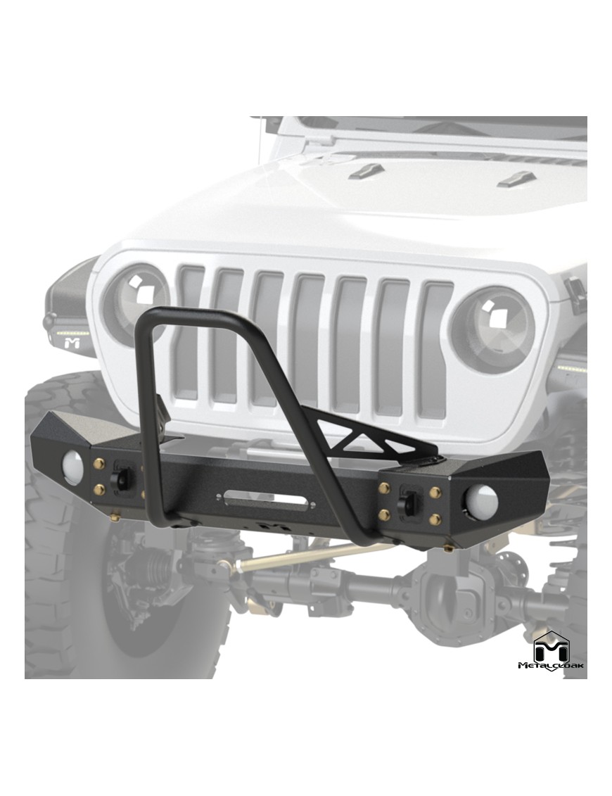 Zderzak przedni Frame-Built nr 2402, narozniki Light 56" + Mid Stinger, JL/JT