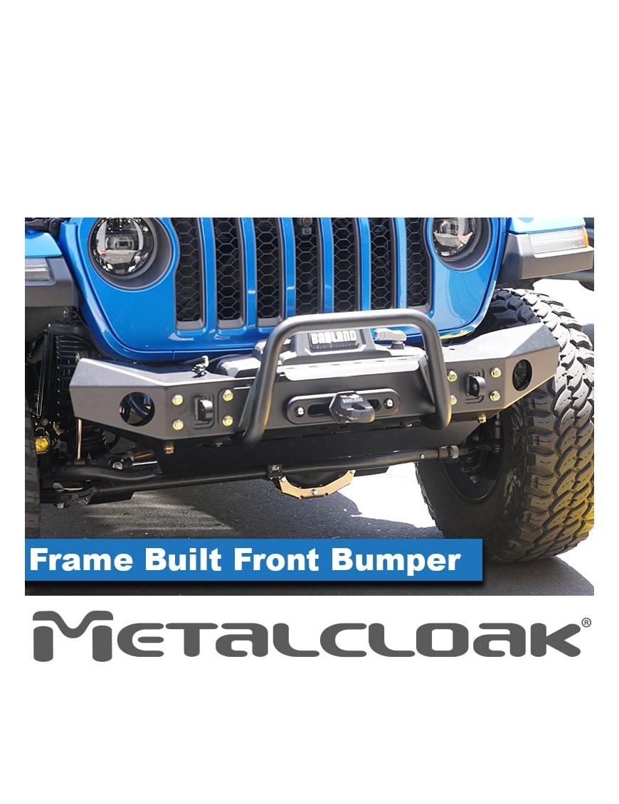 Zderzak przedni Frame-Built nr 2402, narozniki Light 56" + Mid Stinger, JL/JT