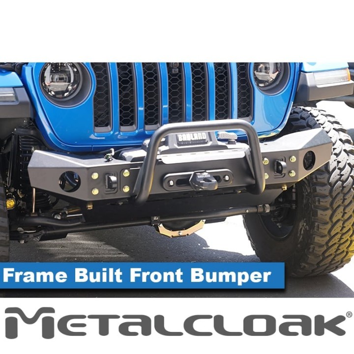 Baza zderzaka przedniego Frame-Built, JL/JT METALCLOAK - ujęcie 4