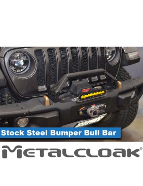 Bull Bar do fabrycznego zderzaka stalowego, JL/JT