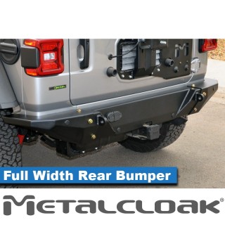 Zderzak tylny Full Width, JL Wrangler METALCLOAK - ujęcie 2