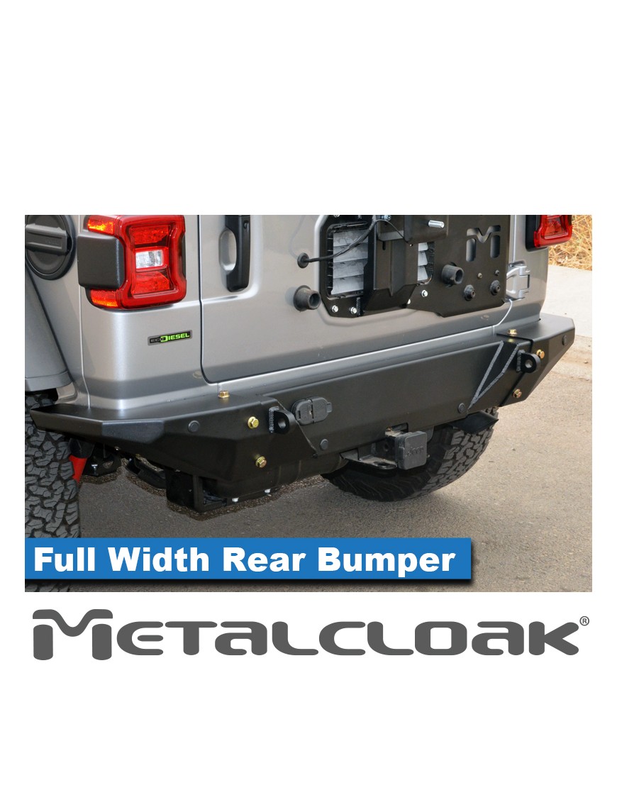 Zderzak tylny Full Width, JL Wrangler
