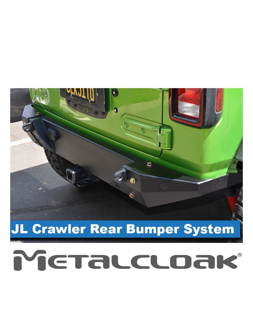 Zderzak tylny Crawler waski, JL Wrangler
