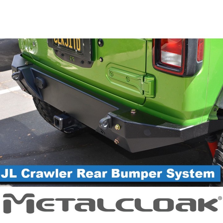 Zderzak tylny Crawler waski, JL Wrangler METALCLOAK - ujęcie 3