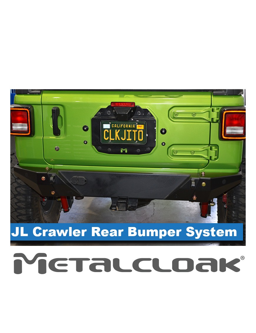 Zderzak tylny Crawler waski, JL Wrangler