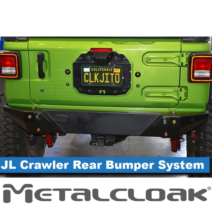 Zderzak tylny Crawler waski, JL Wrangler METALCLOAK - ujęcie 4