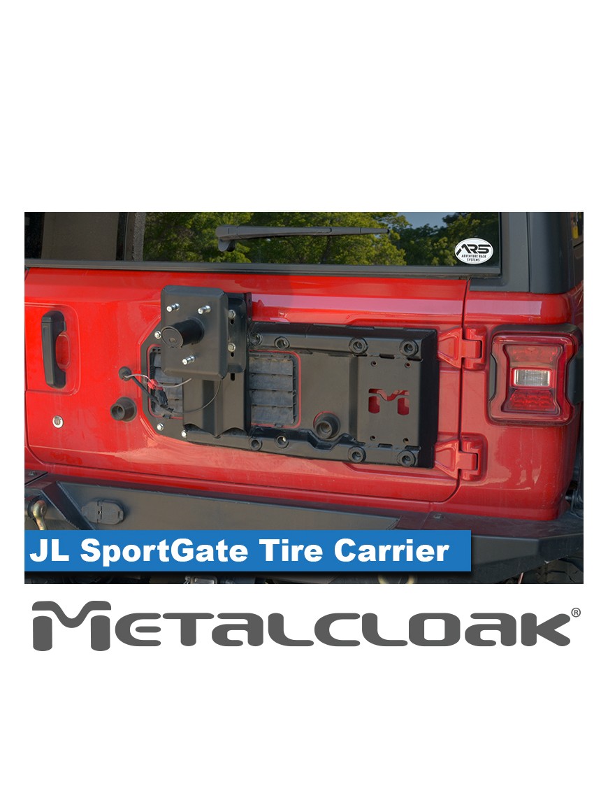 Nosnik kola zapasowego SportGate Casual Duty, JL Wrangler