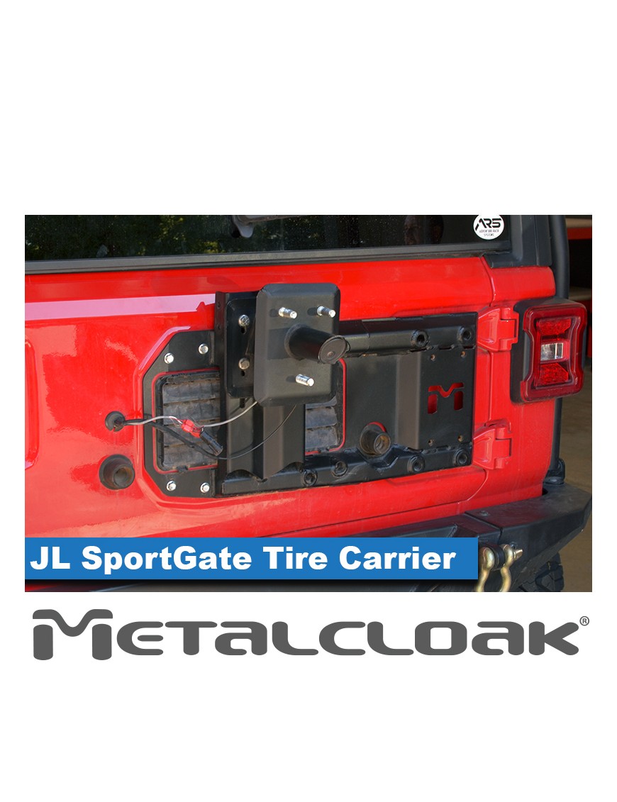 Nosnik kola zapasowego SportGate Casual Duty, JL Wrangler
