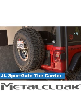 Nosnik kola zapasowego SportGate Casual Duty, JL Wrangler