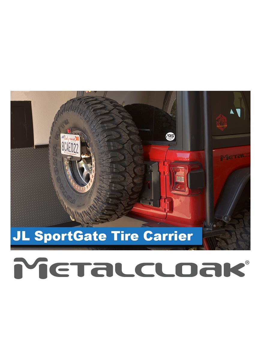 Nosnik kola zapasowego SportGate Casual Duty, JL Wrangler