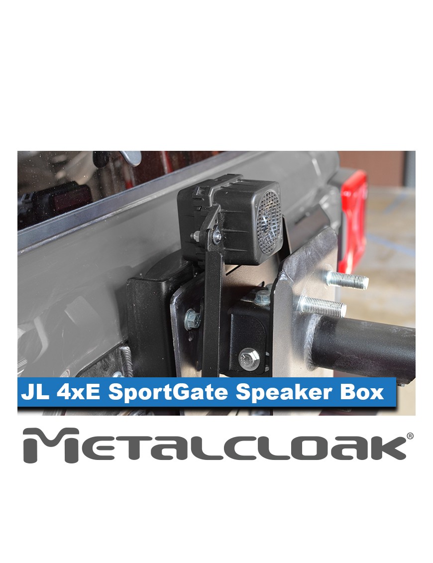 Wspornik glosnika AVAS do nosnika SportGate, JL Wrangler 4xe