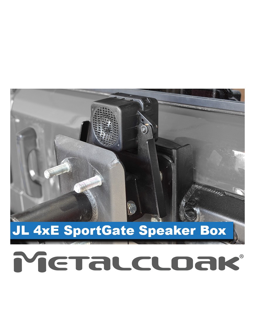 Wspornik glosnika AVAS do nosnika SportGate, JL Wrangler 4xe