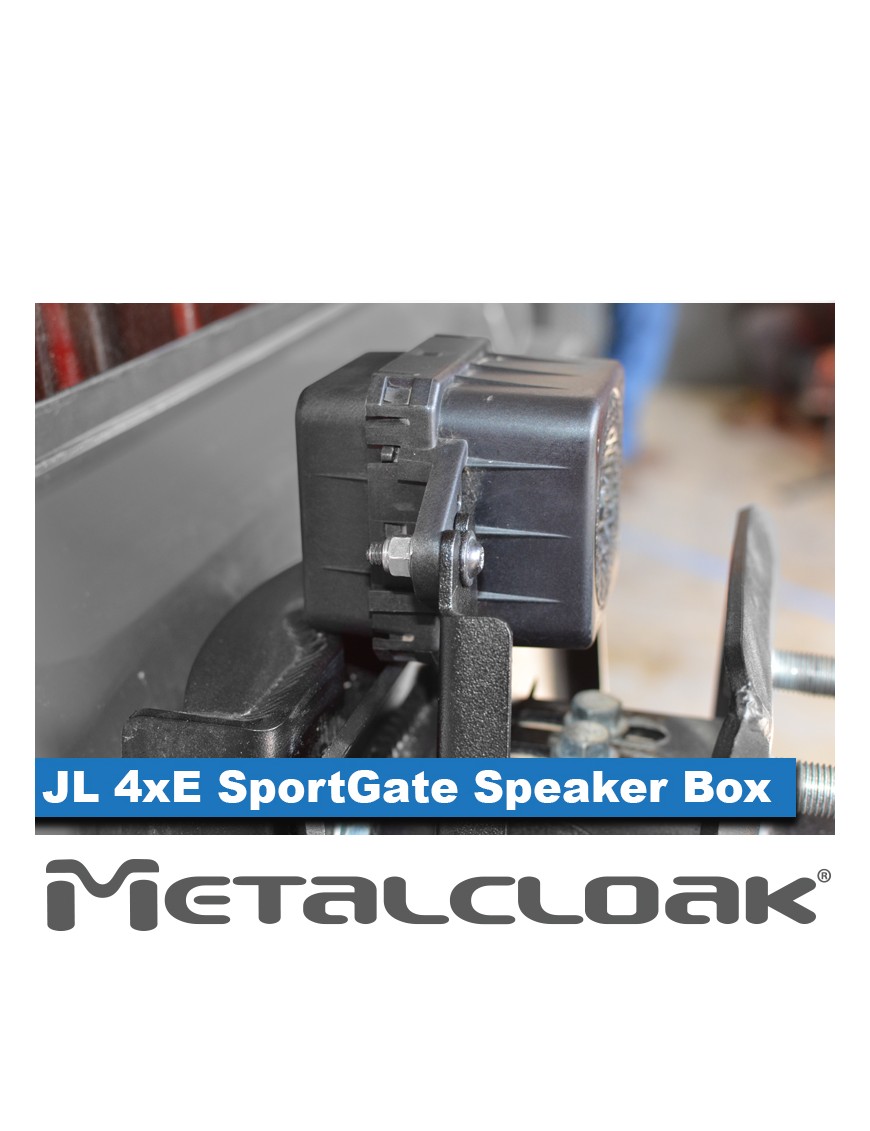 Wspornik glosnika AVAS do nosnika SportGate, JL Wrangler 4xe