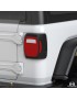 Lampy tylne LED Lo-Profile w obudowie ASA, JL Wrangler