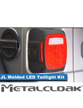 Lampy tylne LED Lo-Profile w obudowie ASA, JL Wrangler
