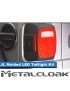 Lampy tylne LED Lo-Profile w obudowie ASA, JL Wrangler