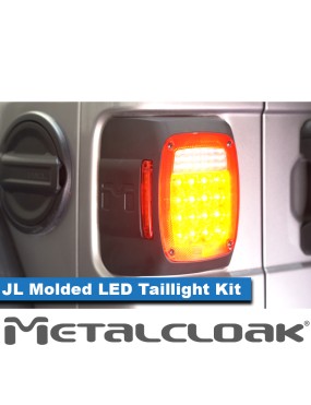 Lampy tylne LED Lo-Profile w obudowie ASA, JL Wrangler