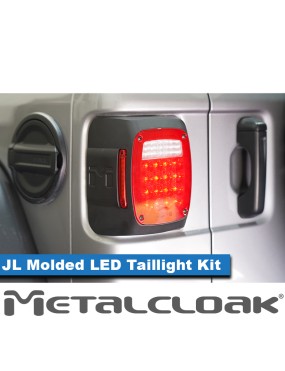 Lampy tylne LED Lo-Profile w obudowie ASA, JL Wrangler