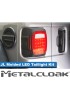 Lampy tylne LED Lo-Profile w obudowie ASA, JL Wrangler