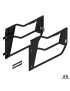 Drzwi rurowe Open Frame aluminiowe, przod, para, JL/JT