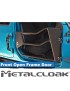 Drzwi rurowe Open Frame aluminiowe, przod, para, JL/JT