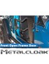 Drzwi rurowe Open Frame aluminiowe, przod, para, JL/JT