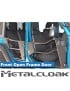 Drzwi rurowe Open Frame aluminiowe, przod, para, JL/JT