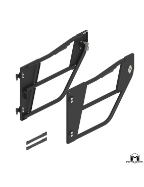 Drzwi rurowe Open Frame...