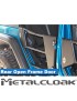 Drzwi rurowe Open Frame aluminiowe, tyl, para, JL/JT