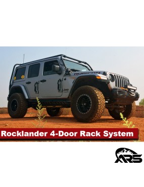 Bagaznik dachowy Rocklander, kompletny system, JL 4D