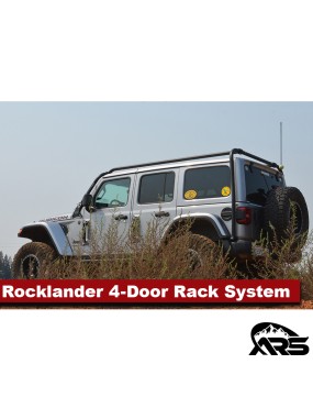 Bagaznik dachowy Rocklander, kompletny system, JL 4D